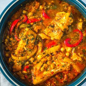 Moroccan-style Fish [Medium Pan]